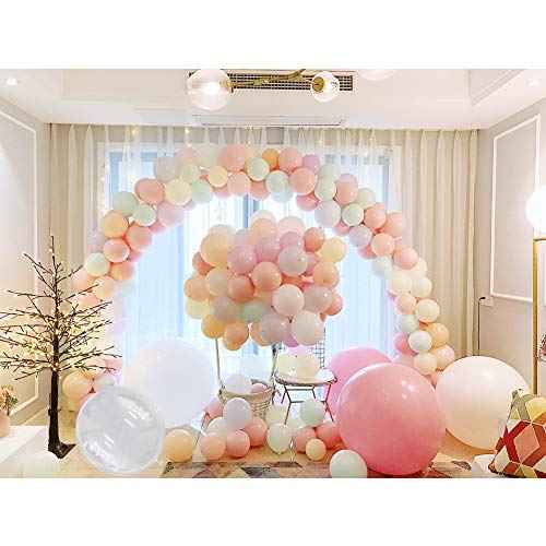 BEISHIDA 36 Inch Bobo Clear Balloons Transparent Large Balloons Giant Latex Ballon for Garland Arch, Wedding Birthday Baby Shower Party Decorations£¨5pcs of pack£©