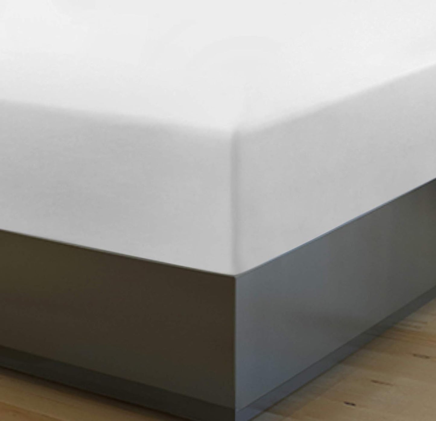 Utopia Bedding Fitted Sheets - Soft Brushed Microfiber with Deep Pockets - Pack of 2 (Full, White)