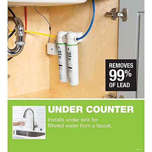 Under Sink Reverse Osmosis Water Filter Membrane - Reduces Lead & Contaminants