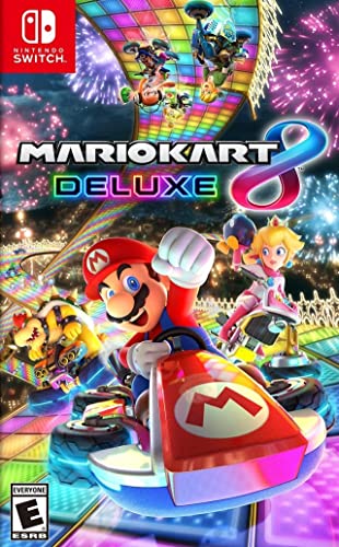 Switch Mario Kart 8 Deluxe Game US Version - 4 Player Multiplayer