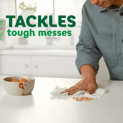 Bounty Select-A-Size Paper Towels - Convenient & Absorbent - 9.49" x 19.02" - White