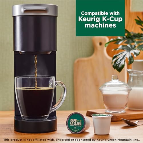 Espresso Coffee Pods - Dark Roast, 72 Count - Compatible with Keurig