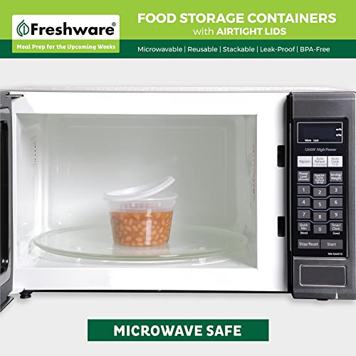 16 oz Food Storage Containers with Lids - 240 Pack, Freezer Safe, Leakproof, BPA Free, Stackable, Clear - Variation of 16 oz - 240 Sets