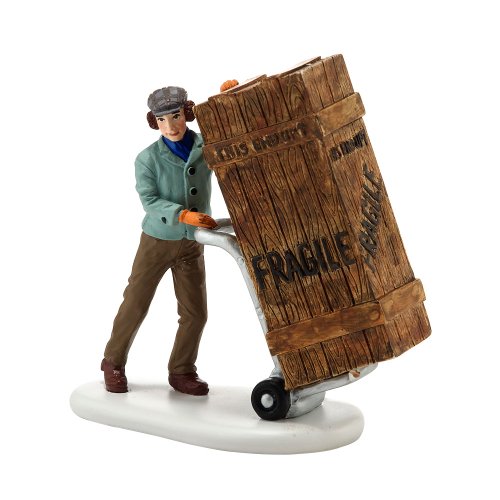 Department 56 Resin A Christmas Story Village Fragile Delivery