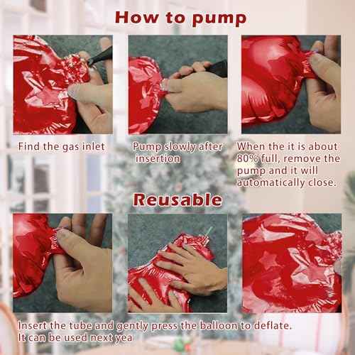 Christmas Decorations Balloons, 14PCS Christmas Party Decorations Balloon Creating a Festive Atmosphere Indoor Outdoor