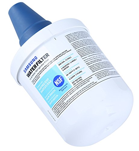 Samsung HAFCU1/XAA Genuine Refrigerator Water Filter, Reduces 99% of