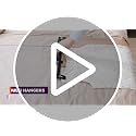 Smartor 60 Pack Black Pants & Skirt Hangers with Clips, 12 Inch, Heavy Duty Non-Slip Clamps
