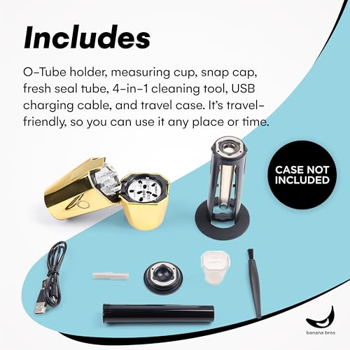 OTTO One-Touch Automatic Spice Mill - USB Rechargeable Gold