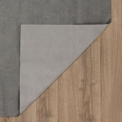 Mohawk Home Waterproof Rug Pad 9' x 12' Pet Friendly Non-Slip Cushion for Area Rugs