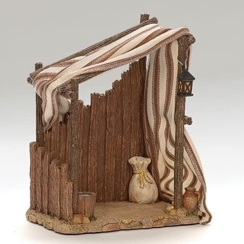 Fontanini by Roman Inc. | 5" Shepherd's Tent Nativity Figure - Hand Sculpted & Painted Collectible