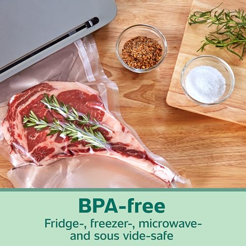 FoodSaver Gallon Vacuum Seal Bags, Heavy Duty, 28 Pack, Extended Life