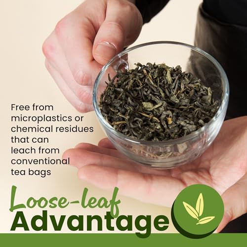 Organic Oolong Tea Loose Leaf 1 lb - Premium Chinese Whole Leaf Matcha