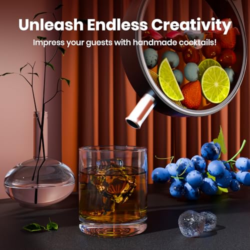 Stainless Steel Cocktail Infuser Bottle for Drinks & Teas - Fine Filter