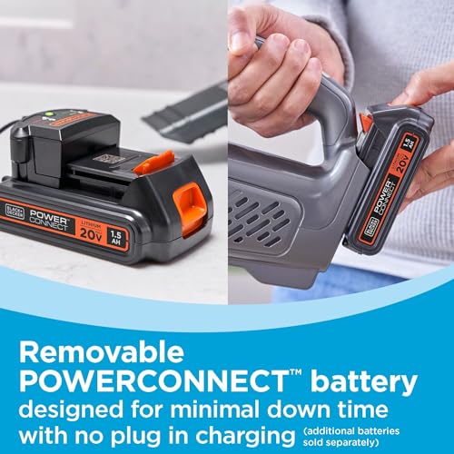 Handheld Vacuum Cleaner Kit - 20V Cordless Dustbuster for Home & Car