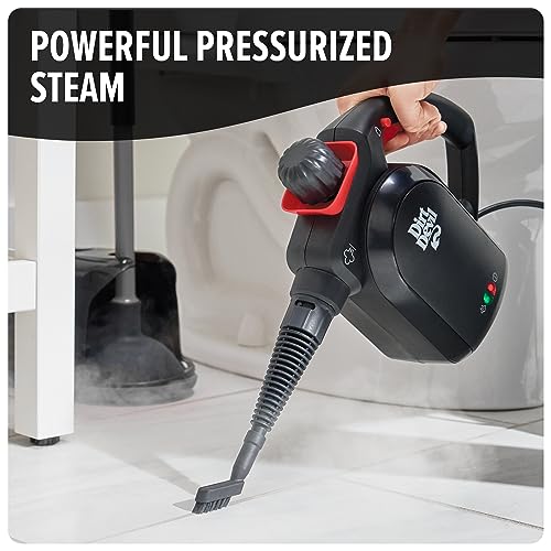 Dirt Devil 7-in-1 Handheld Steam Cleaner for Multi-Surface Cleaning