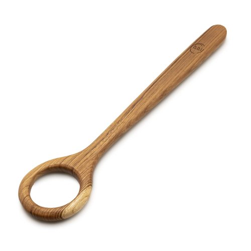 FAAY 13" Dough Whisk, 100% Healthy Teak Kitchen Utensils for Bread Mixing, Sourdough, Batter Preparation, Baking, and Cooking Tools