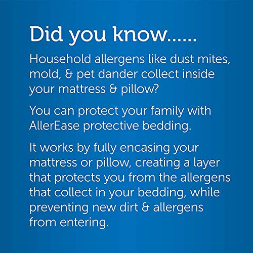 AllerEase Maximum Allergy Mattress Protector, Twin XL Size
