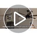52 Inch Black Farmhouse Ceiling Fan with Lights & Remote - Whisper-Quiet DC Motor