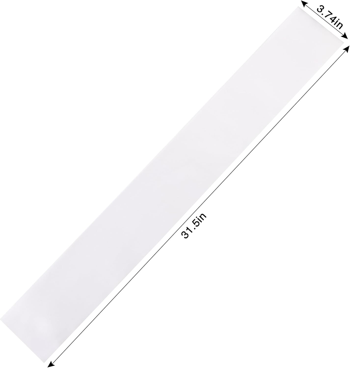 Skiennix White Satin Sash - 2 Pack DIY Pageant & Party Decorations | Includes 2 Pins