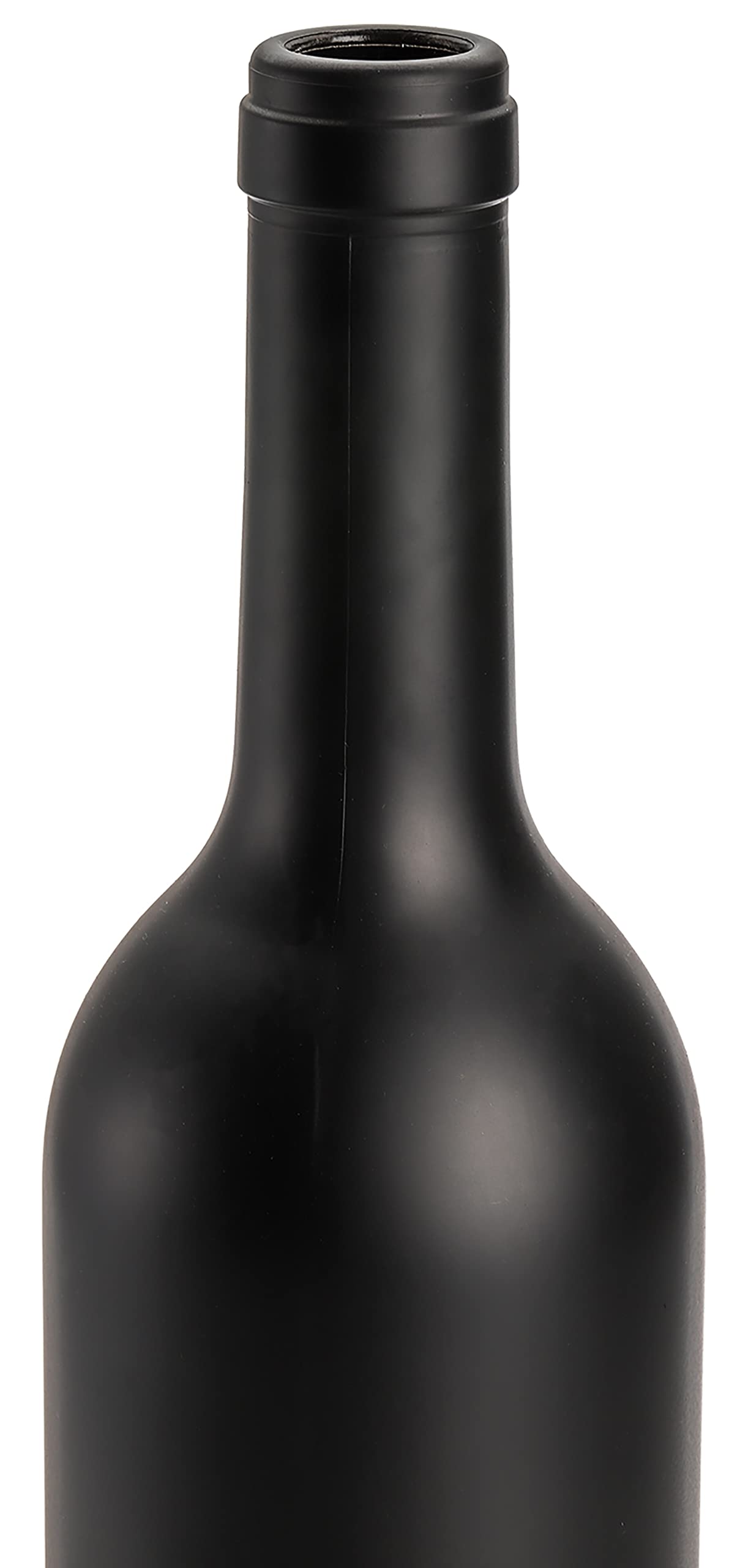 Yesland 4 Pack Empty 750ml Matte Coated Glass Wine Bottles with Cork Bordeaux Liquor Bottles for Wine, Bottle Tree - 4 Sizes