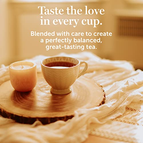 Red Rose Original Black Tea K-Cups 12-Count Pack, Strong Full Flavor - 6 Pack
