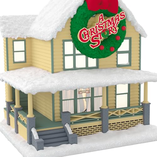 Hallmark Keepsake A Christmas Story Ornament (The Parker House)