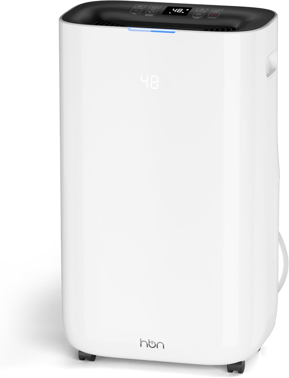 Skiennix 4500 Sq.Ft Dehumidifier - Smart Humidity Control | 80 Pint/Day, 1.71 Gallon Tank, 24h Timer
