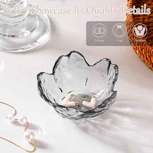 Gifts For Women Trinket Dish Unique Birthday New Home Gifts For Women Her Jewellery Tray Cute Room Decor Aesthetic Bedroom Accessories Ring Dish Holders Small Friendship Christmas House Warming Gifts
