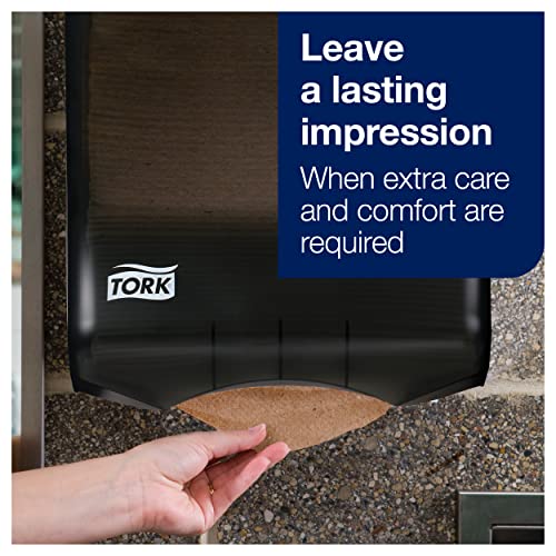 Tork H2 Multifold Hand Towels - Natural, 16 Packs x 250 Sheets, Eco-Friendly