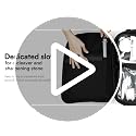 Chef Knife Backpack with Waterproof Pocket, 30+ Pockets for Knives
