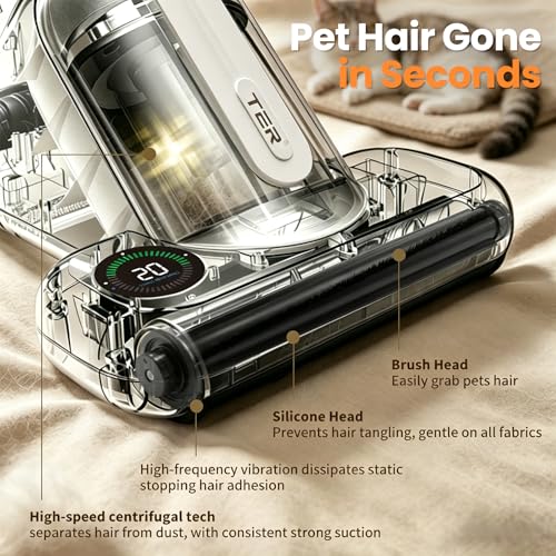 TER UV Bed Mattress Vacuum Cleaner with Smart Dust Sensor