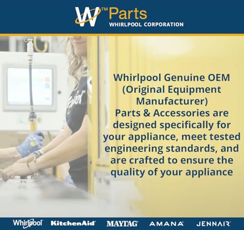 Whirlpool W10861000 Detergent Dispenser - OEM Replacement Part for Laundry Machine - Variation of THIS Listing