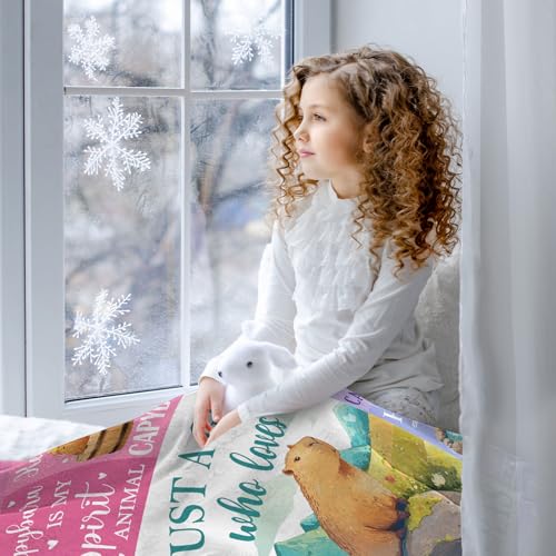 Capybara Blanket 50x60 Inch, Capybaras Gifts for Girls, Just A Girl Who Loves Capybara Throw Blankets, Gifts for Capybaras Lovers for Christmas Birthday Decorations