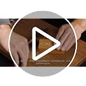 Kitchen Knife Sharpener with Diamond & Ceramic Discs, Multi-Angle Guide