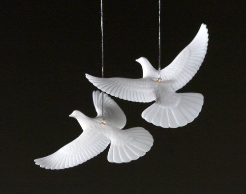 John Perry Home Alone 2 Doves Pair - Authentic Movie Replicas | USA Made Collectibles