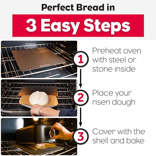 Brod & Taylor Ultralight Baking Shell for Sourdough Bread - Batard