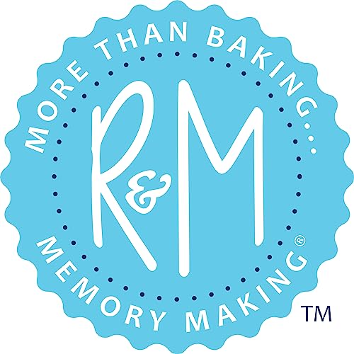 R&M Snowflake Cookie Cutter - 7.5 Inch Large Winter & Christmas Baking Tool - Single Snowflake Design for Cookies, Fondant & Crafts