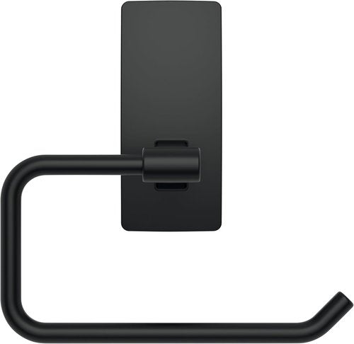 Command Toilet Paper Holder - Matte Black | Water Resistant & Rust Resistant Bathroom Organizer