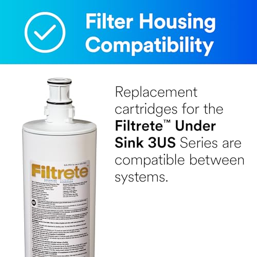 Filtrete Advanced Under Sink Water Filter Cartridge - Pack of 1