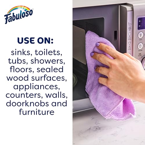 Multi-Purpose Floor Cleaner with Lavender Scent - 128 fl oz, No Rinse, 2X Concentrated