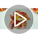 Mini Fall Wreaths Set of 6 for Kitchen Cabinets - Autumn Harvest Decor