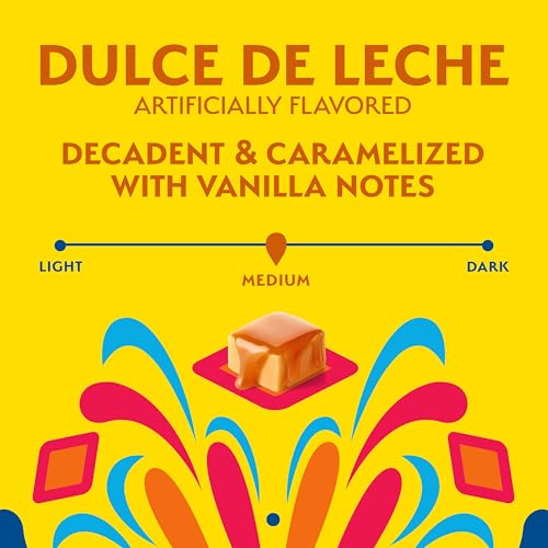 Coffee Pods Dulce de Leche Flavored for Keurig - 60 Count