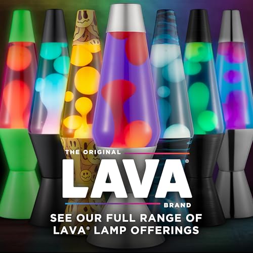 Large 52oz Vivid Twilight Lava Lamp - Classic Liquid Motion Night Light