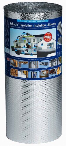 Reflectix Bubble Pack Insulation 24x25 Feet - Reflective Heat Barrier