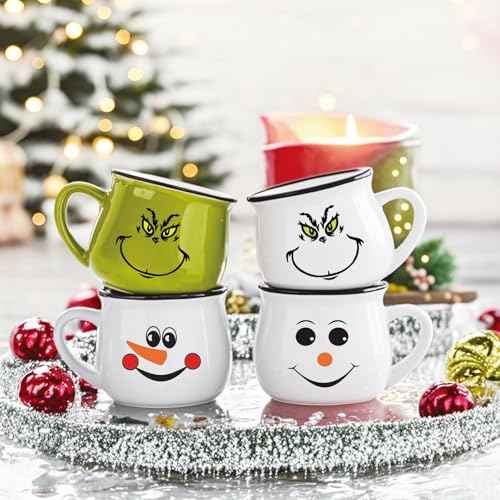 66 Pcs Christmas Face Eyes Stickers for Crafts Small Vinyl Snowman Faces Pitcher Rub on Transfers Decals for Ornaments Glass Drinking Cups Wood Decorations Balls Party Supplies (face66)