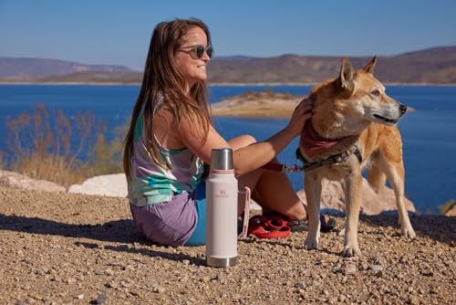 Stanley Classic Vacuum Bottle 1.5 Qt Hammertone Green Insulated Thermos