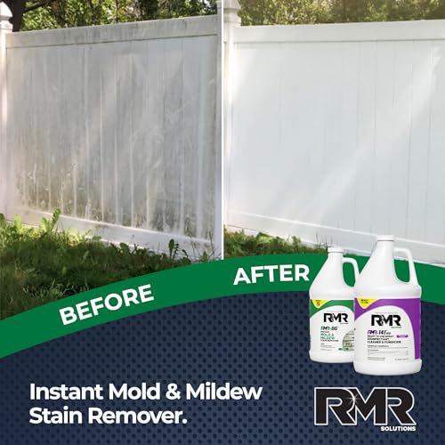 RMR Brands DIY Mold Remover Bundle - 2 Gallon Disinfectant Spray Kit - Mold & Mildew Killer