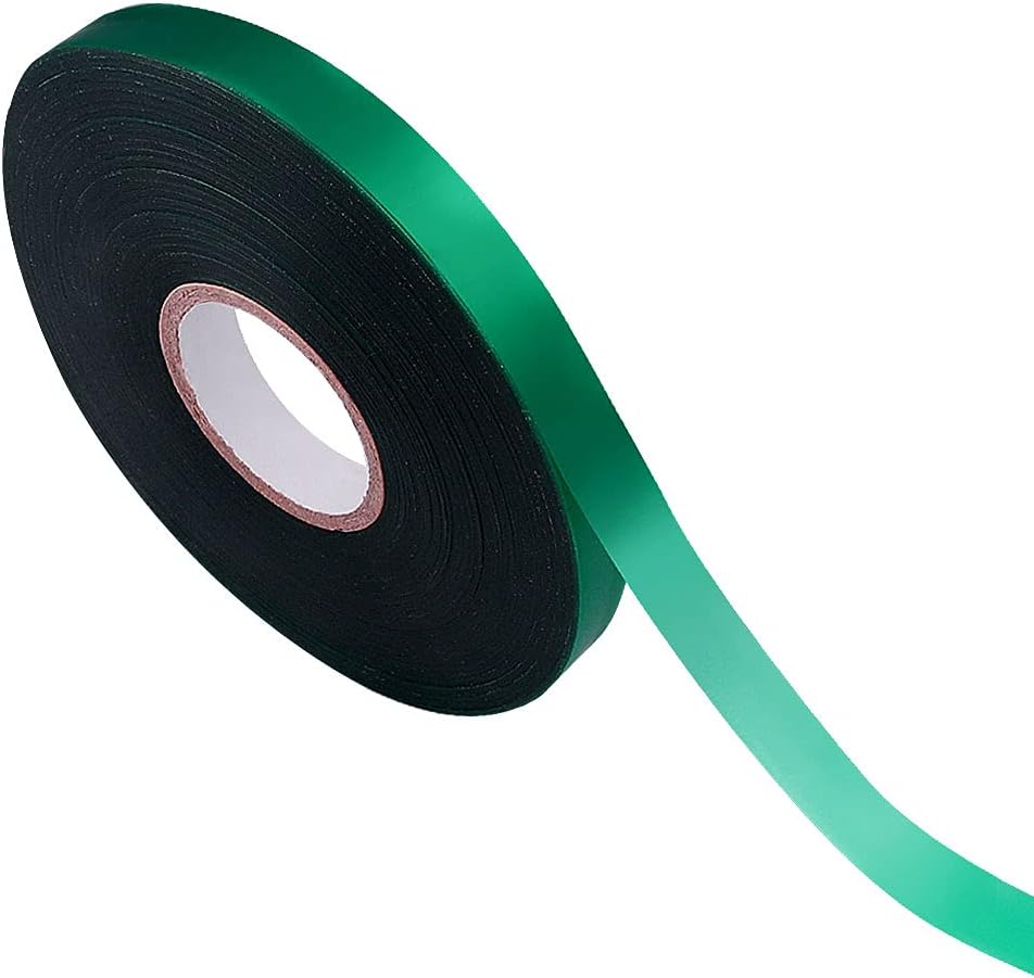 Prudiut 300Ft Plant Tape - 1/2" Sturdy Stretch Garden Ribbon for Indoor/Outdoor Plant Support