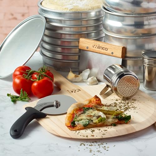 Winco Pizza Cutter, 2-1/2"Dia Blade, Black PP Hdl
