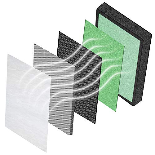 PURO²XYGEN P500_F 4-in-1 Replacement Air Filter for P500 Purifier